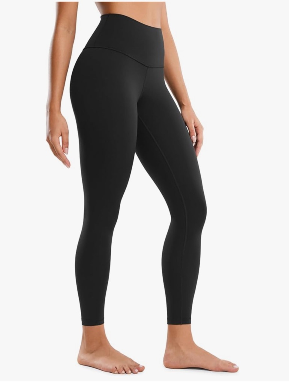 3 pairs of Women's Black Stretch Leggings - crzyoga
